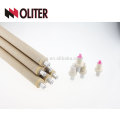 oliter validity disposble expendable fast s w type pt/rh consumable thermocouple used for steel plant and foundry